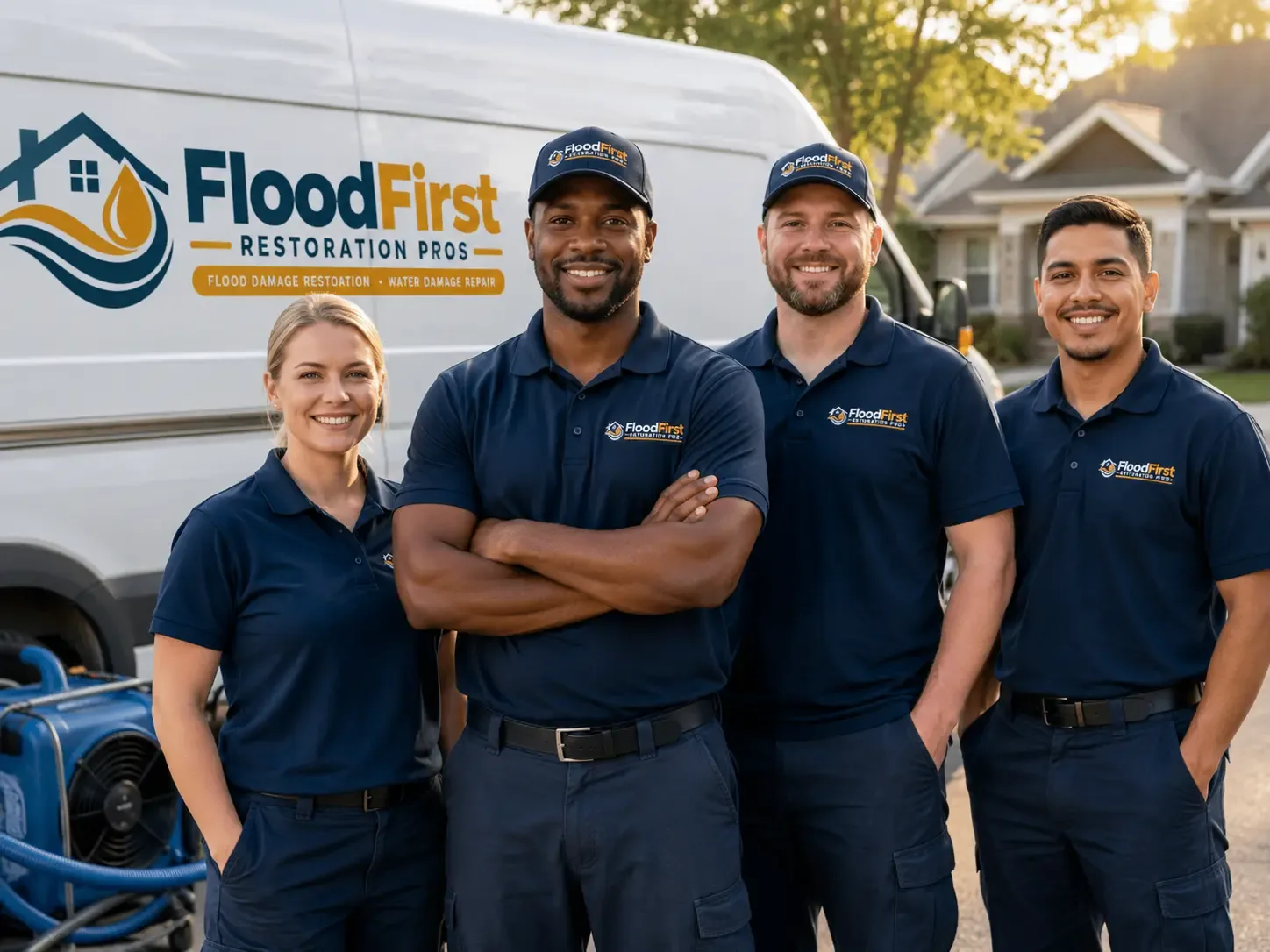 Flood Damage Restoration company in Vidor, TX